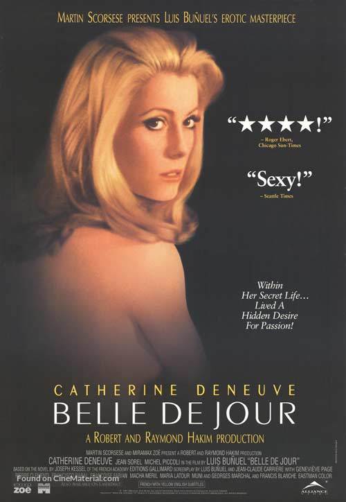 Belle de jour - Movie Poster