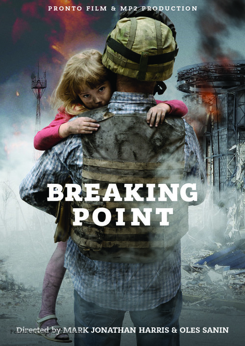 Breaking Point: The War for Democracy in Ukraine - DVD movie cover