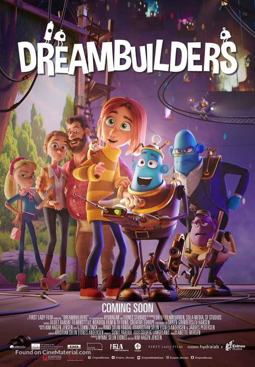 Dreambuilders -  Movie Poster