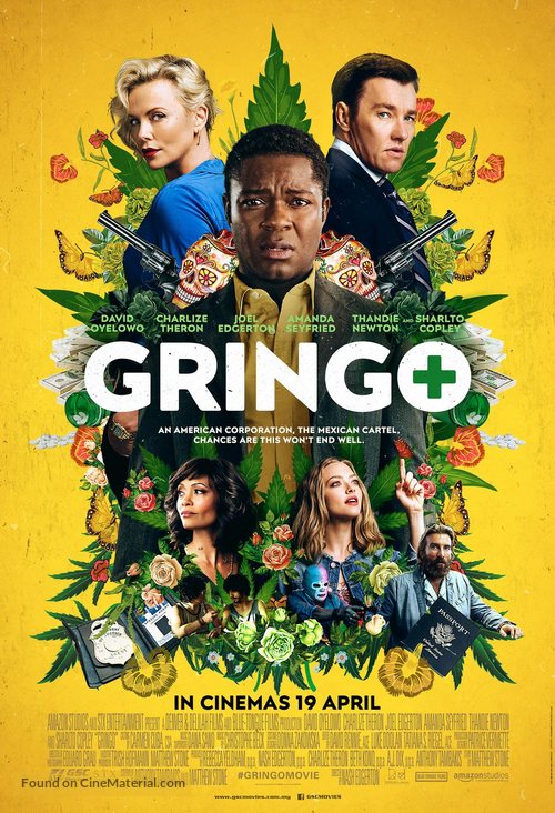 Gringo - Malaysian Movie Poster