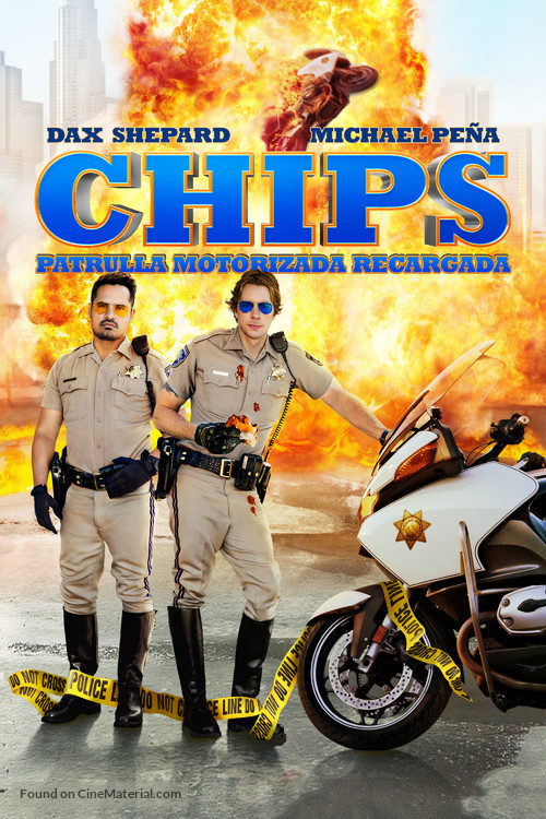 CHiPs - Argentinian Movie Cover