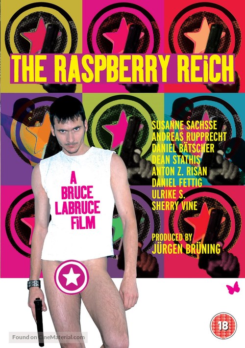 The Raspberry Reich - British Movie Cover
