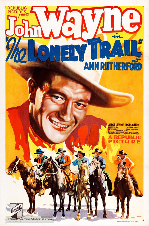The Lonely Trail - Movie Poster