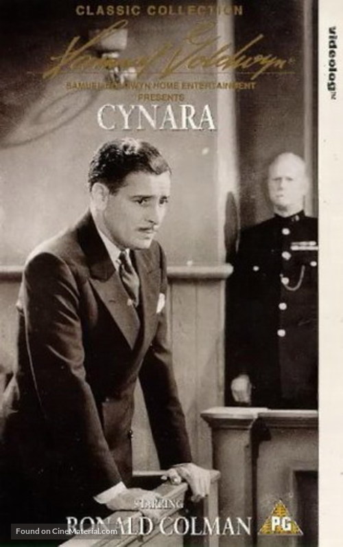 Cynara - British VHS movie cover