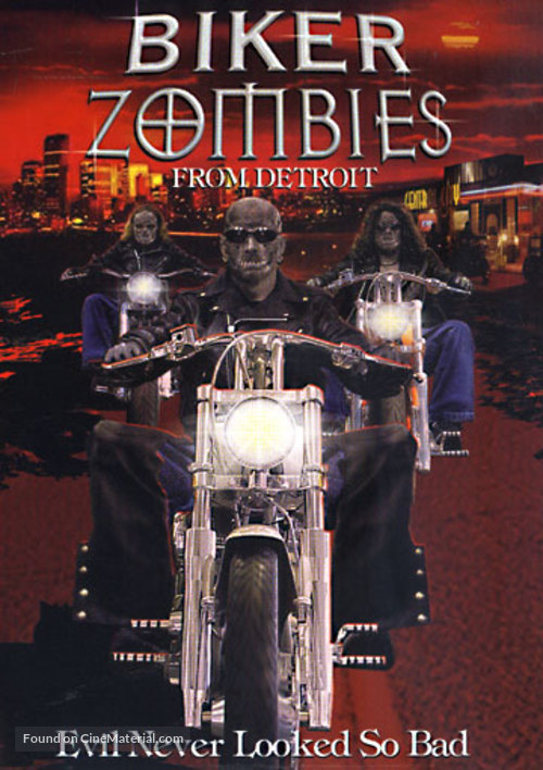 Biker Zombies - poster
