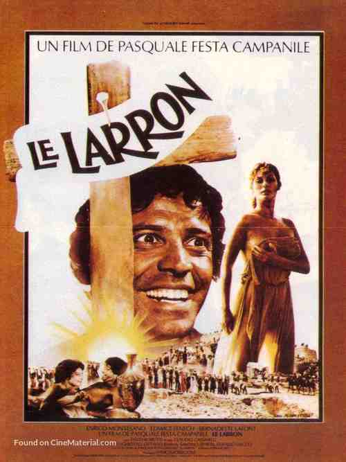 Ladrone, Il - French Movie Poster