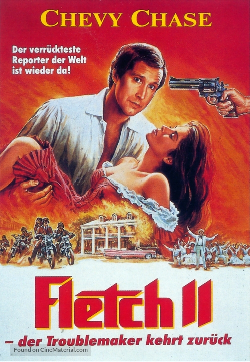 Fletch Lives - German DVD movie cover