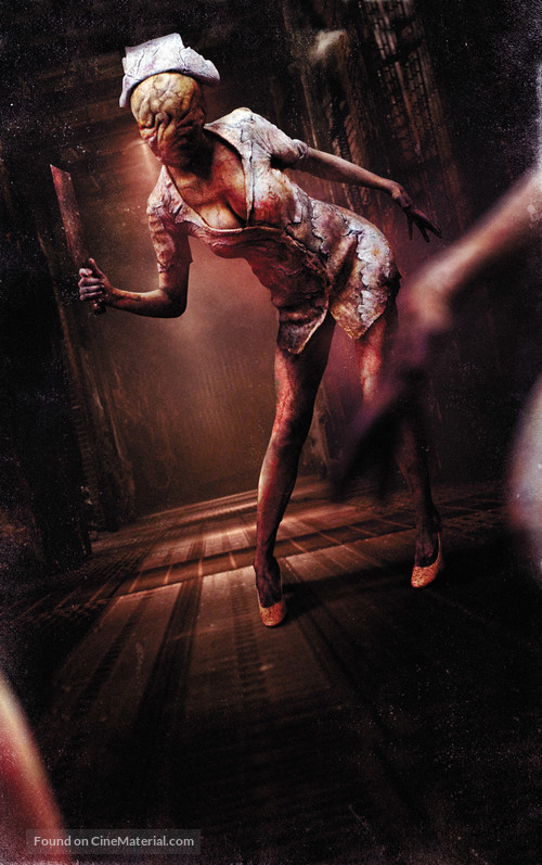Silent Hill: Revelation 3D - Key art