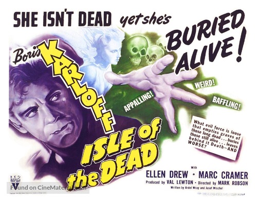 Isle of the Dead - Movie Poster