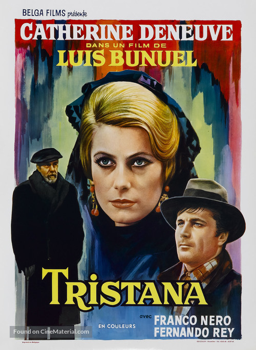 Tristana - Belgian Movie Poster