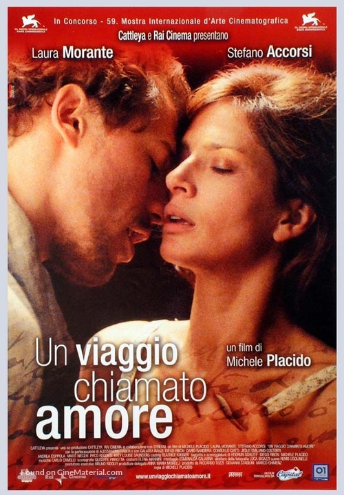 Un viaggio chiamato amore - Italian Movie Poster