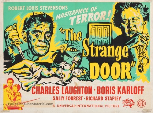 The Strange Door - British Movie Poster