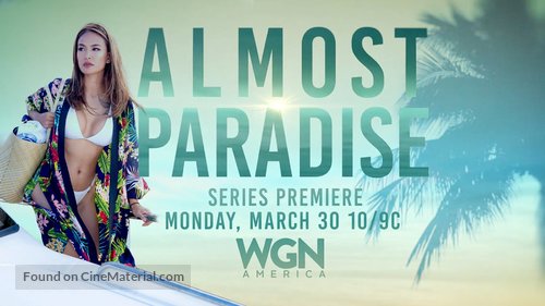 &quot;Almost Paradise&quot; - Movie Poster