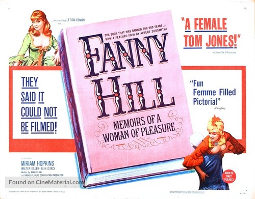 Fanny Hill - Movie Poster