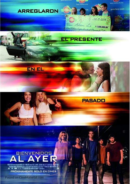 Project Almanac - Argentinian Movie Poster