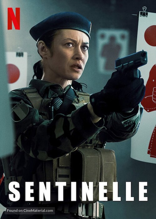 Sentinelle (2021) French movie poster