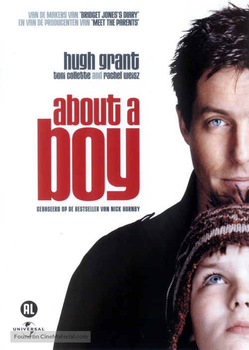 About a Boy - Dutch DVD movie cover