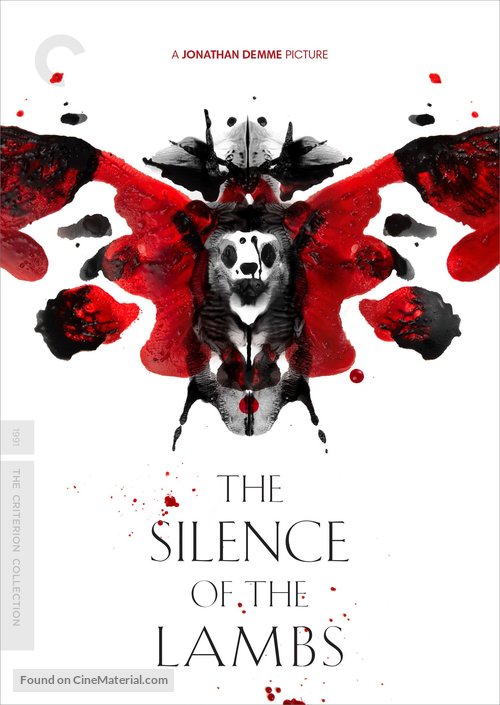 The Silence Of The Lambs - DVD movie cover