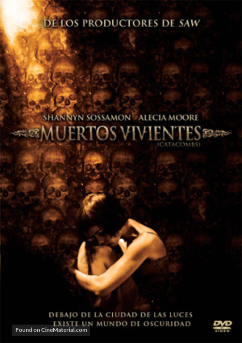 Catacombs - Spanish Movie Cover