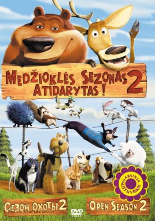 Open Season 2 - Lithuanian DVD movie cover