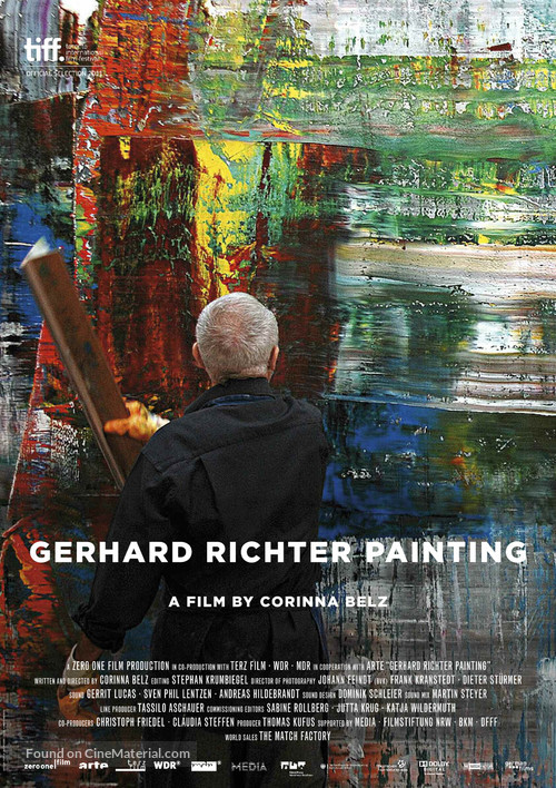 Gerhard Richter - Painting - German Movie Poster