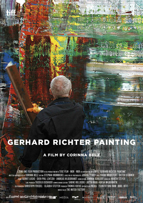 Gerhard Richter - Painting - German Movie Poster
