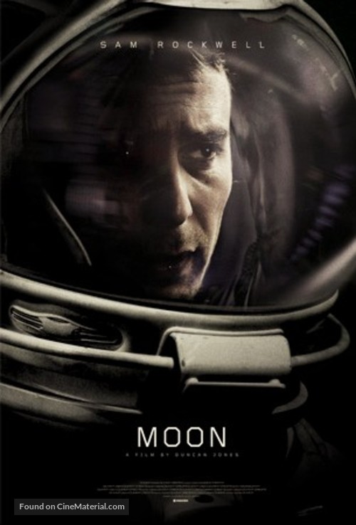 Moon - Concept movie poster