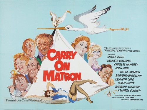 Carry on Matron - British Movie Poster