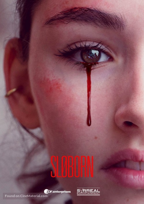 &quot;Sl&oslash;born&quot; - German Movie Poster