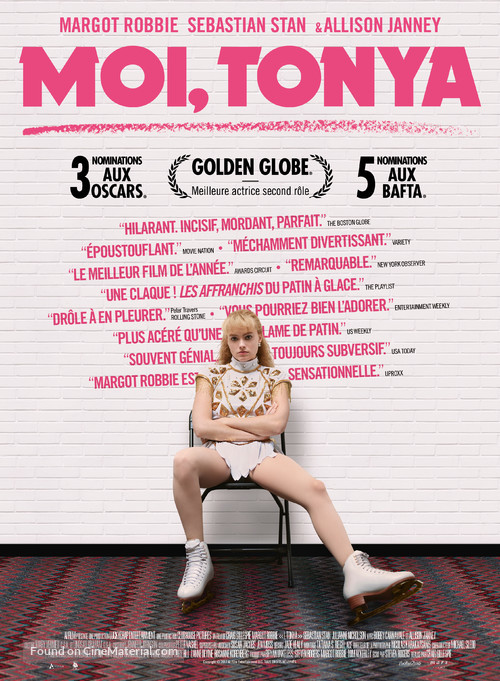 I, Tonya - French Movie Poster
