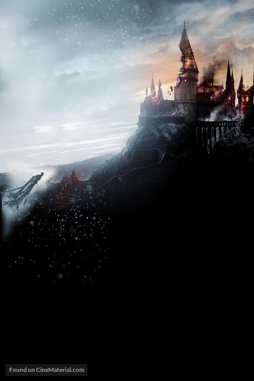 Harry Potter and the Deathly Hallows - Part 2 - Key art