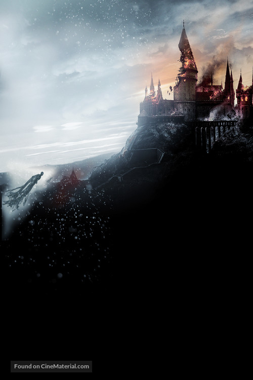 Harry Potter and the Deathly Hallows: Part II - Key art