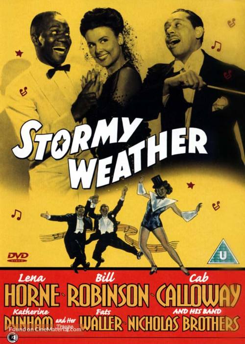 Stormy Weather - British DVD movie cover