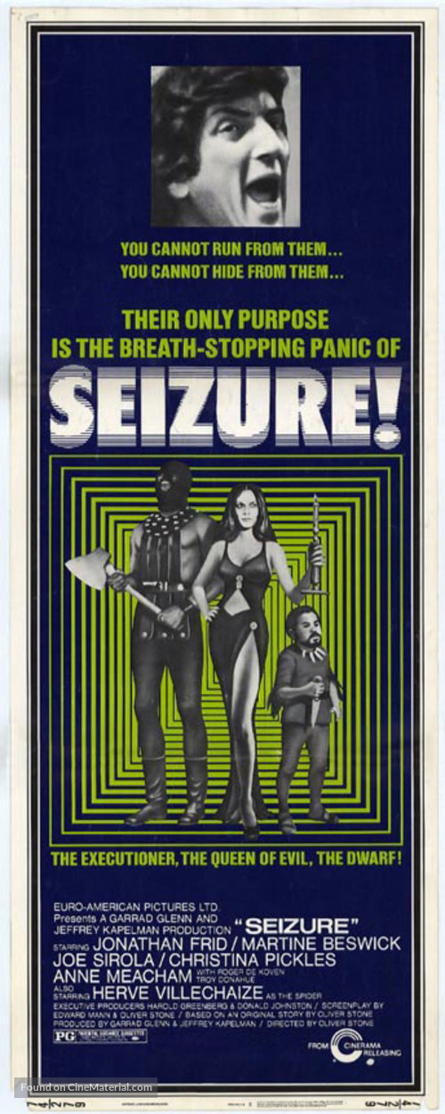 Seizure - Movie Poster