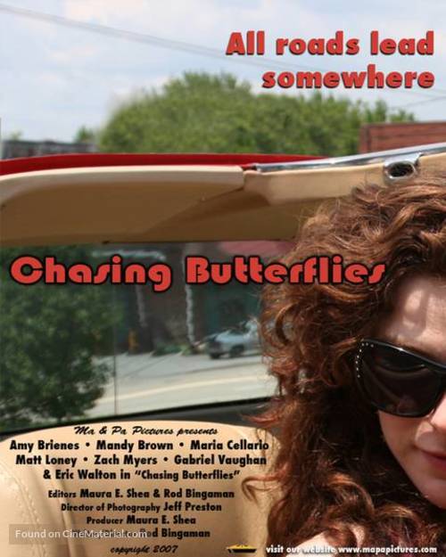 Chasing Butterflies - poster