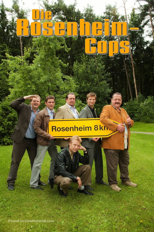 &quot;Die Rosenheim-Cops&quot; - German Movie Poster