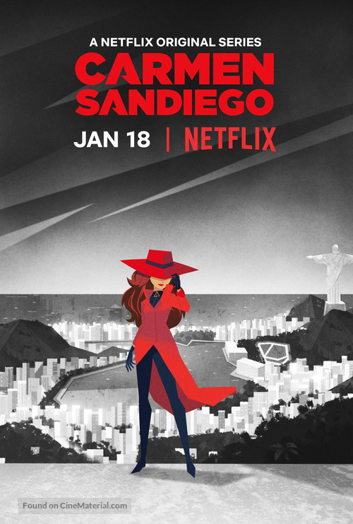 &quot;Carmen Sandiego&quot; - Movie Poster