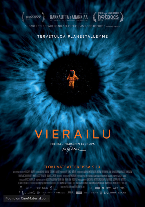 The Visit - Finnish Movie Poster