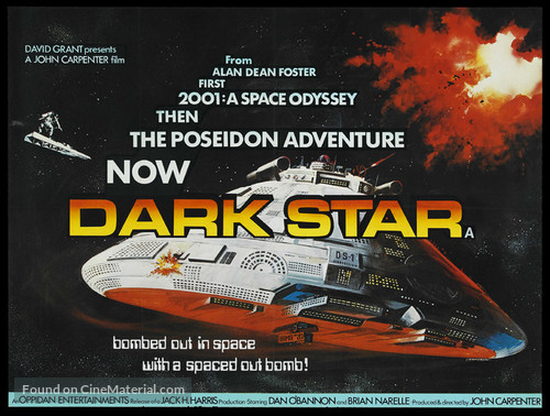 Dark Star - British Movie Poster