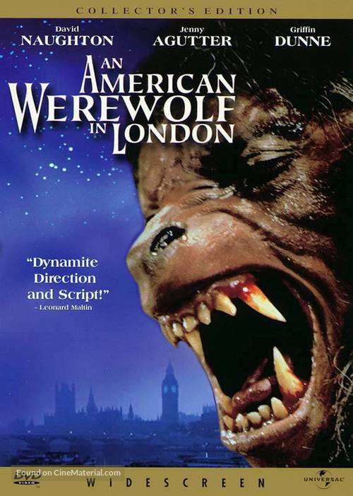 An American Werewolf in London - DVD movie cover