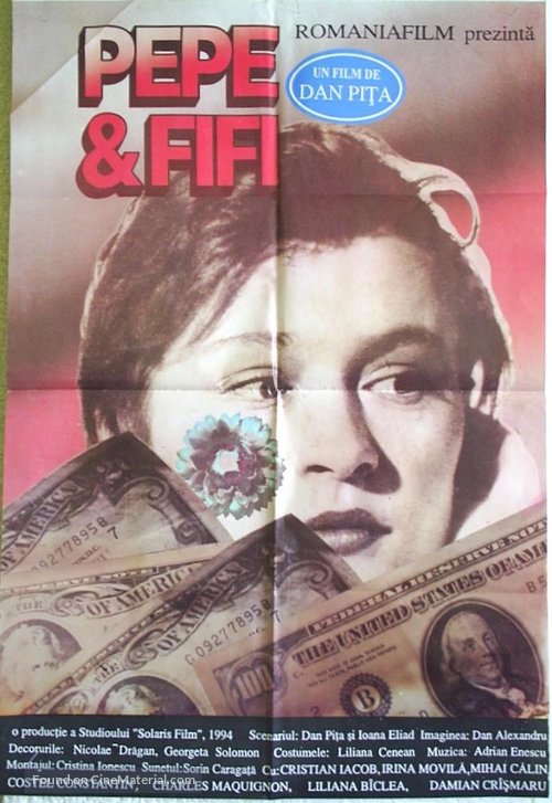 Pepe si Fifi - Romanian Movie Poster