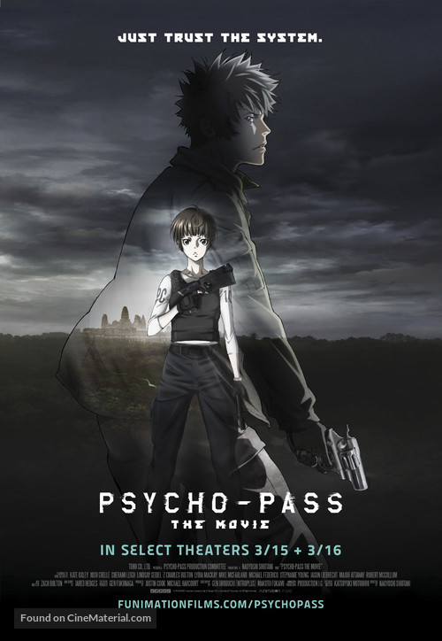 Gekijouban Psycho-Pass - Movie Poster