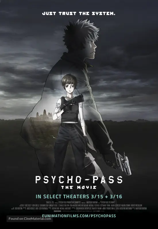 Get Gekijouban Psycho Pass 2015 Movie Poster HD Get Wallpaper Gekijouban Psycho Pass 2015 Movie Poster Desktop Wallpaper