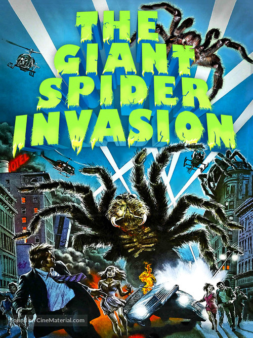 The Giant Spider Invasion - Movie Cover