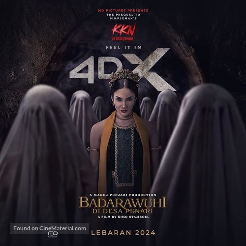 Badarawuhi di Desa Penari - Indonesian Movie Poster