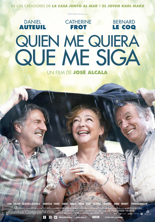 Qui m&#039;aime me suive! - Spanish Movie Poster