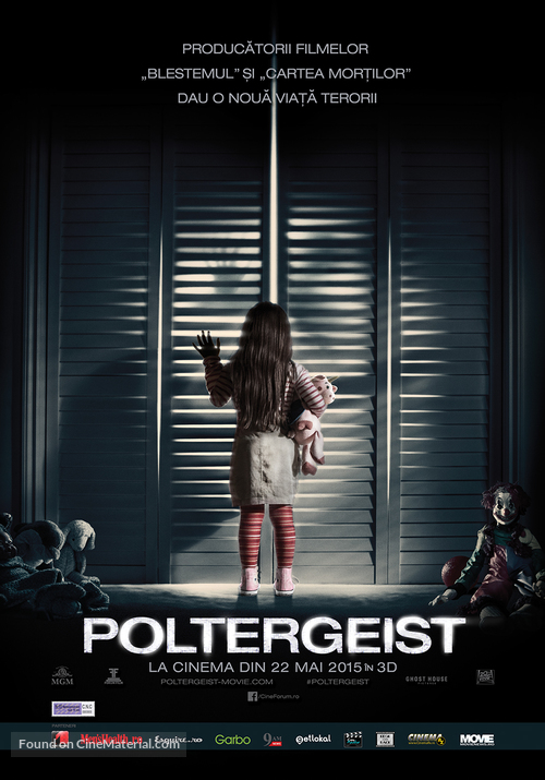 Poltergeist - Romanian Movie Poster