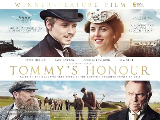 Tommy&#039;s Honour - British Movie Poster