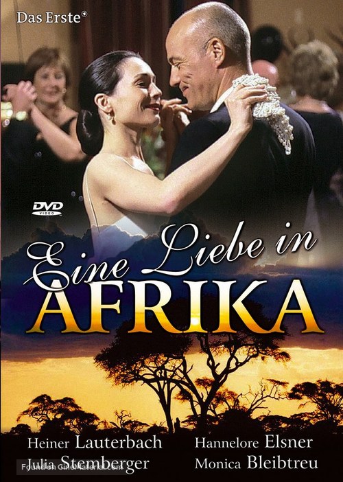 Liebe in Afrika, Eine - German poster