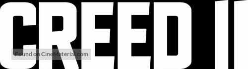 Creed II - Logo